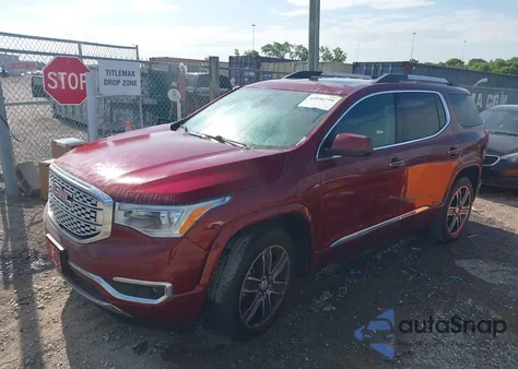 2017 GMC Acadia Denali z USA, uszkodzony, nr VIN 1GKKNPLS4HZ323981